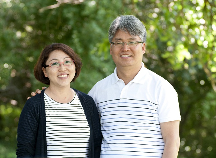 Bock Ki Kim and Sook-Kyoung Park are serving in a ministry assignment in Korea with Mennonite Church Canada Witness. (MC Canada photo)
